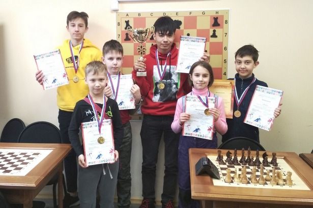 Крюковские шахматисты одержали победу на спартакиадах