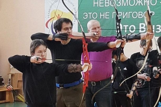 Реконструкторы из Крюково взяли золото и серебро на соревнованиях по стрельбе из лука