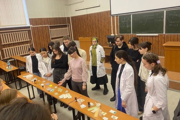 Ученики зеленоградской школы посетили медицинский университет
