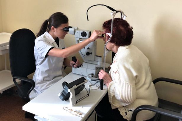 Зеленоградская поликлиника провела акцию профилактики глаукомы