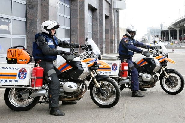 В Зеленограде появятся спасатели на мотоциклах