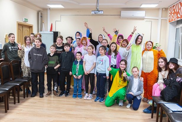 «Юные Аниматоры» устроили праздник для воспитанников Семейного центра «Зеленоград»