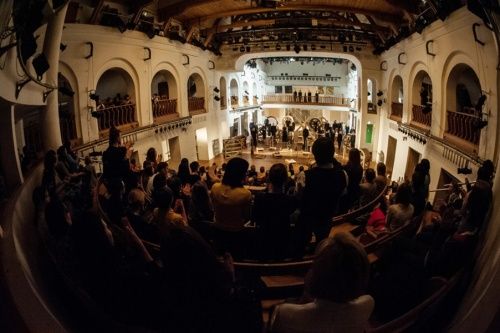 «Ночь театров» пройдет сегодня в рамках Московского культурного форума