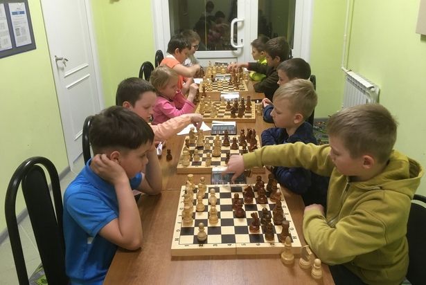 Юные шахматисты показали свое мастерство на турнире в Крюково