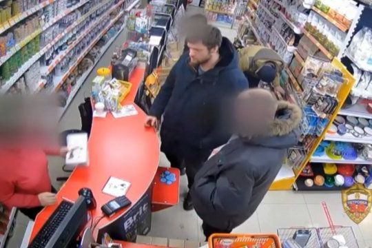 Местный житель подозревается в краже более 10 тысяч рублей