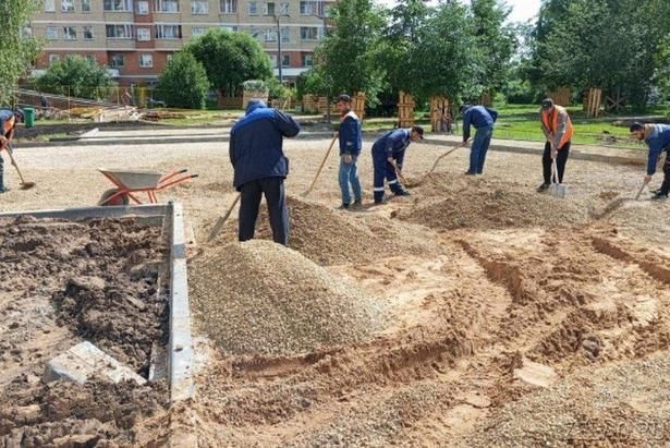 В Зеленограде завершен ремонт 16 дворов в рамках программы благоустройства 2025 года