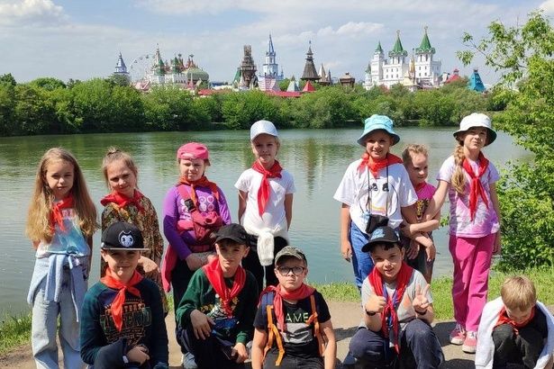 Дошкольники и ученики школ района Крюково интересно проводят лето
