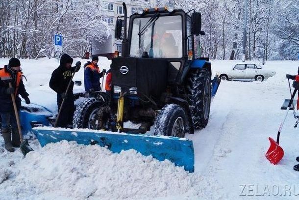 Зимняя уборка в Зеленограде: проблемы и новые решения