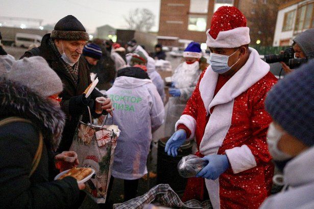 Помощь бездомным в столице в праздничные дни оказывается круглосуточно