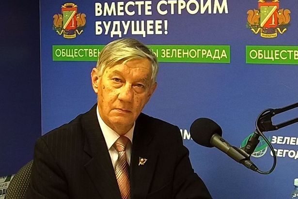 Гость студии Езерский А.В., 1-й секретарь Зеленоградского РК ВЛКСМ в 1991-92 гг.