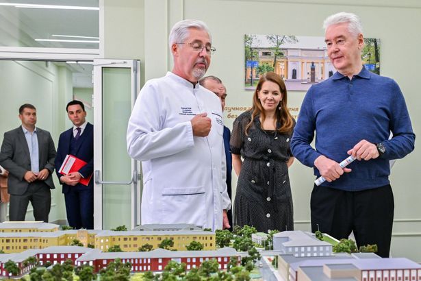 Сергей Собянин открыл научно-академический корпус ММНКЦ имени Боткина