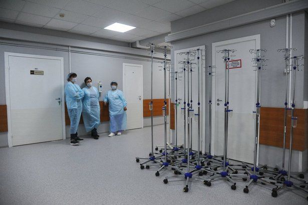 Неврологическое отделение больницы Виноградова готовится к возобновлению работы