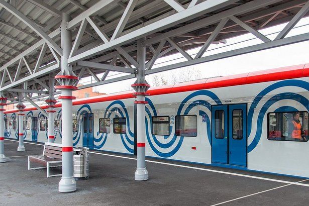 Новейший поезд «Иволга» для МЦД представят на «Пикнике Афиши»
