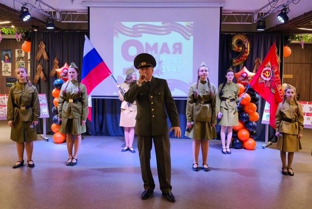 В Крюково состоялся концерт, посвященный 80-летию Победы в Великой Отечественной войне