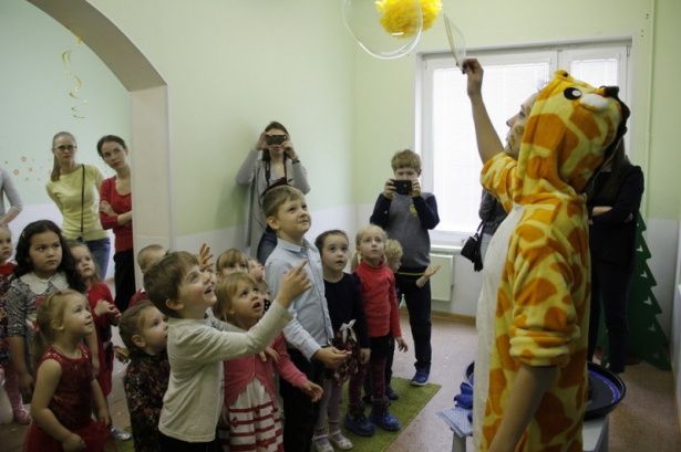 Детский центр «Добрознание» в Крюково отметил первый День рождения