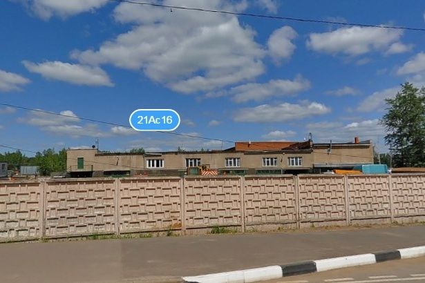 Вниманию землепользователя земельного участка, расположенного по адресу: Зеленоград, ул. Заводская, д. 21А, строение 16