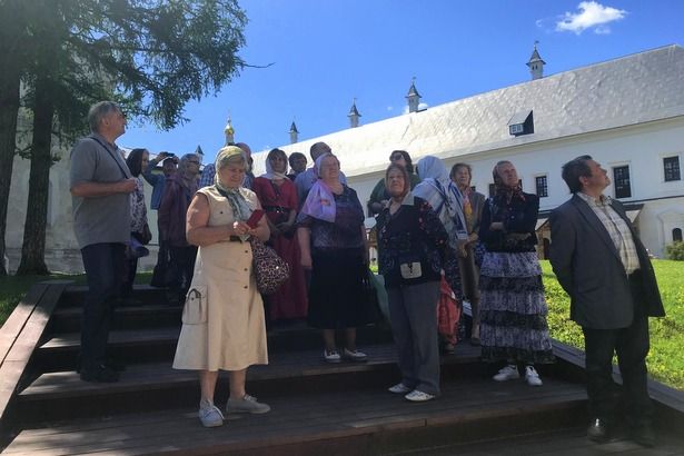 Общественные организации района Крюково посетили Звенигород