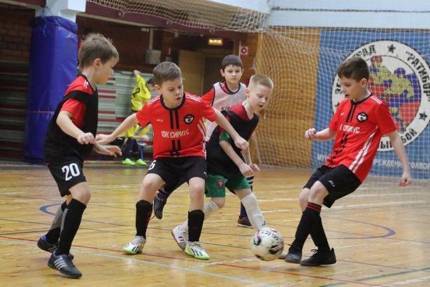 Турнир «Команда нашего двора»: в Крюково соберутся юные любители мини‑футбола