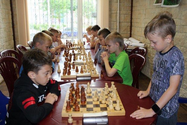 Юные шахматисты сразились в турнире