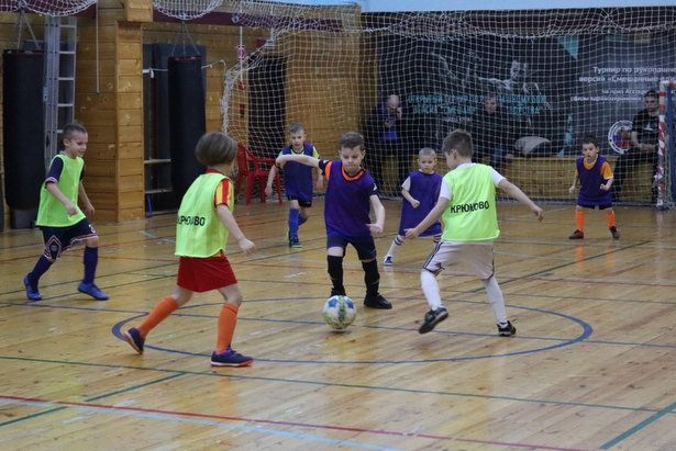 Детская команда «Сириус» стала лучшей в новом туре первенства района по мини-футболу