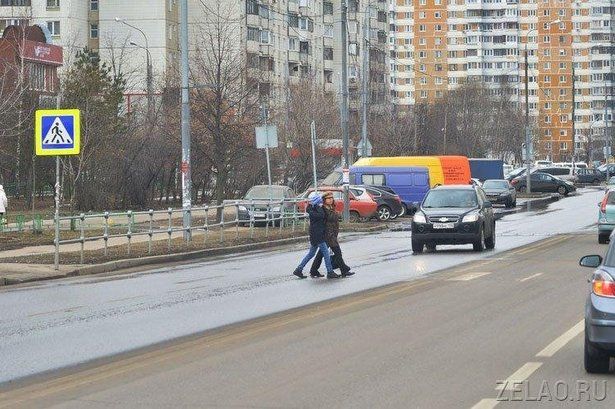 В Зеленограде пройдет профилактическое мероприятие «Пешеходный переход»