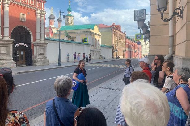 Экскурсия «От Петровских ворот – жители многонационального района» состоялась в Москве