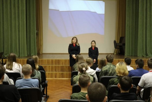 Профилактическая лекция состоялась в школе района Крюково