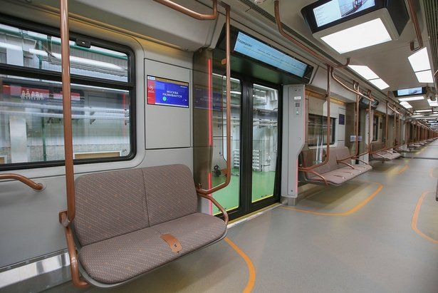 Собянин: Столичное метро в июне получило еще 40 вагонов самого современного поезда «Москва-2020»