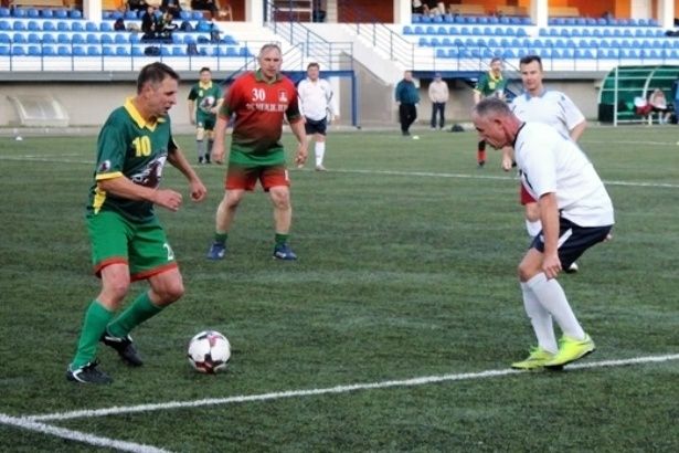 В Зеленограде стартовало первенство по футболу среди ветеранов