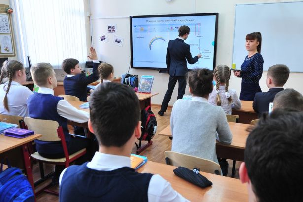 40 тысяч сценариев электронных уроков разработала «Московская электронная школа»