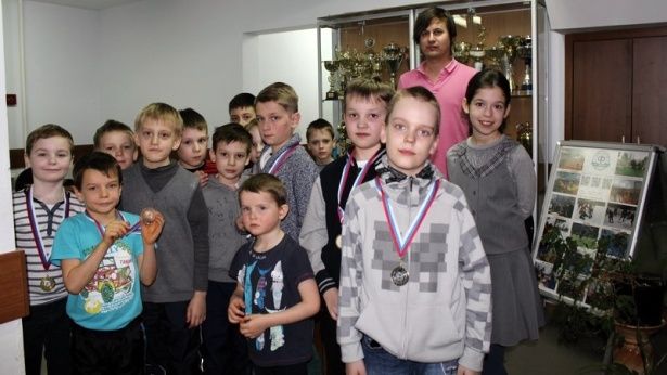 В Крюково встретились юные зеленоградские шахматисты