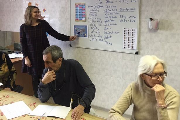Пенсионерам района Крюково предлагают изучать английский язык в рамках программы "Активное долголетие"