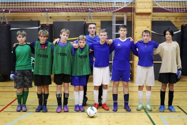 Юношеская команда «Сириус» — лидер осеннего первенства района по мини-футболу