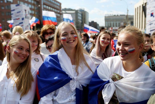 День флага на столичных площадках отпраздновали 500 тыс человек