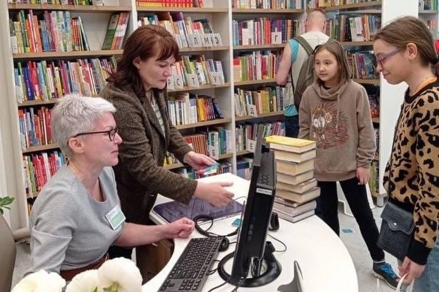 370 читателей посетили библиотеку в корпусе 2008 в первый рабочий день