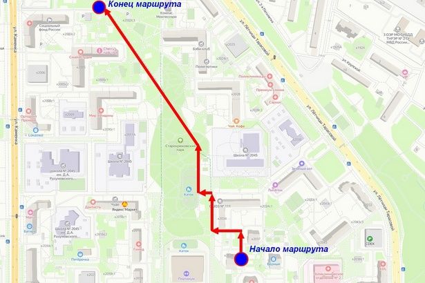 1 февраля глава управы Крюково проведет обход территории района