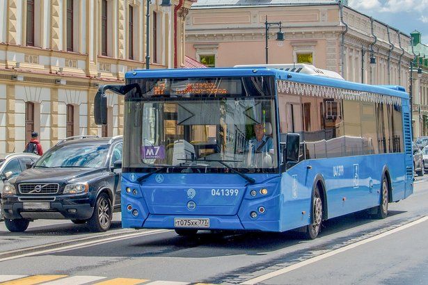 Москва активно обновляет автопарк общественного транспорта