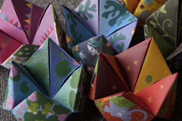 КЦ "Зеленоград" приглашает на занятие по теме «Праздничное оригами»