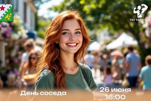 «День соседа» пройдет 26 июня на бульваре в 16 микрорайоне – приглашают всех