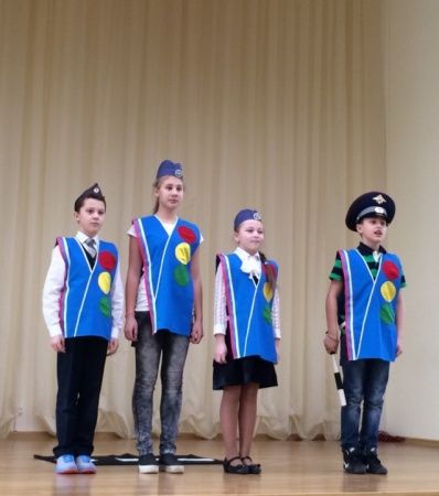 Зеленоградские команды юных инспекторов движения соревновались в конкурсе «Безопасное колесо»