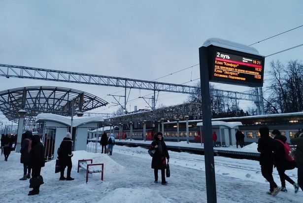 Станция Крюково стала одной из самых востребованных в феврале