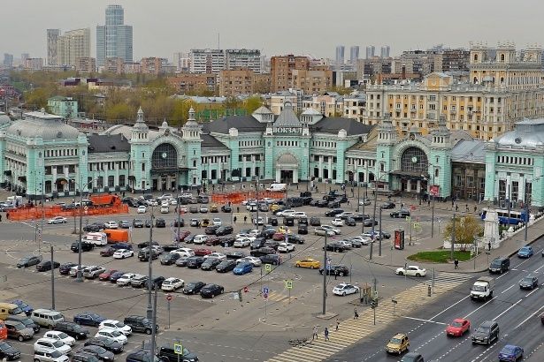 Трамвайное движение на площади Тверская Застава будет запущено осенью