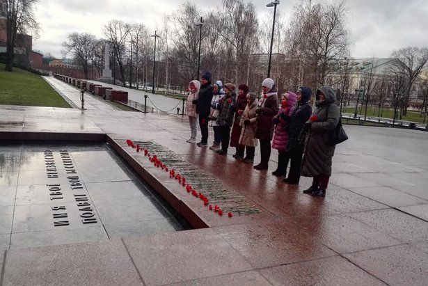 Зеленоградцы почтили память солдат, павших в битве за Москву