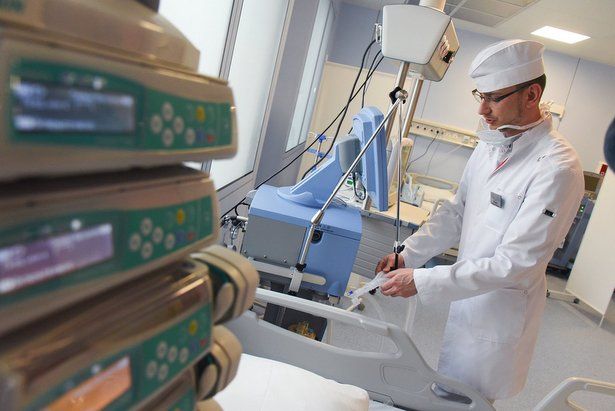 Собянин открыл крупнейший коронавирусный стационар в ГКБ №15