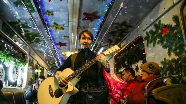 Около 400 тысяч москвичей воспользовались общественным транспортом в новогоднюю ночь