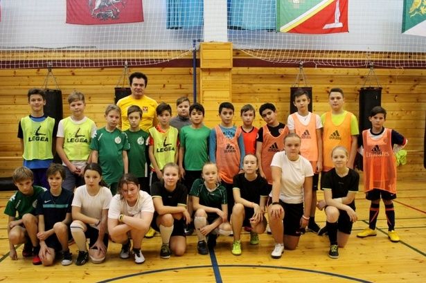 Состоялся второй тур первенства района Крюково по мини-футболу «Команда нашего двора»