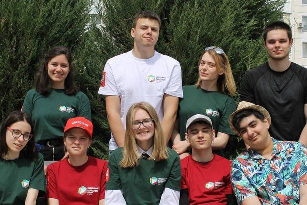 Крюковские молодые парламентарии провели развлекательное мероприятие
