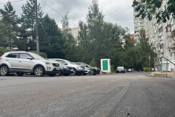 Благоустройство дворовой территории у корпусов 1454 и 1455 завершено