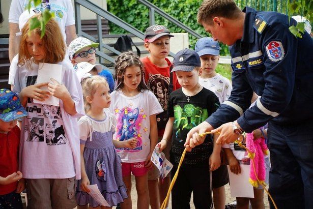 В Озеропарке пройдет встреча по безопасности для детей