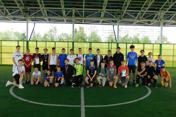 Крюковчане заняли первое и третье места на турнире по мини-футболу